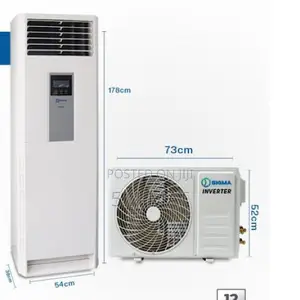 Sigma 2.5hp R32 Inverter Floor Standing Air Conditioner Sac-Fs24tiv
