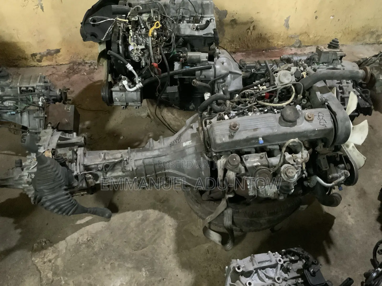 Automobile Engine