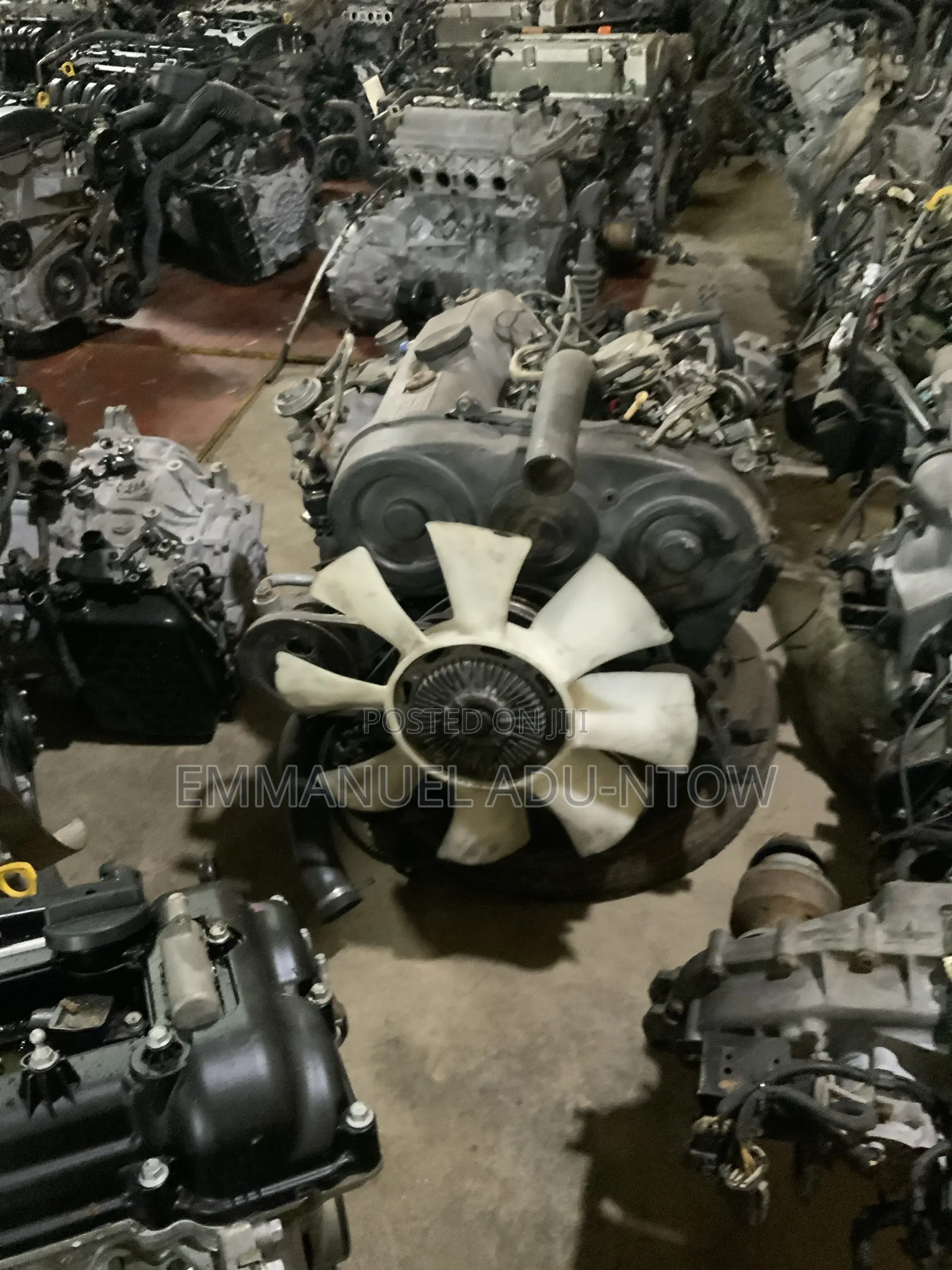 Automobile Engine
