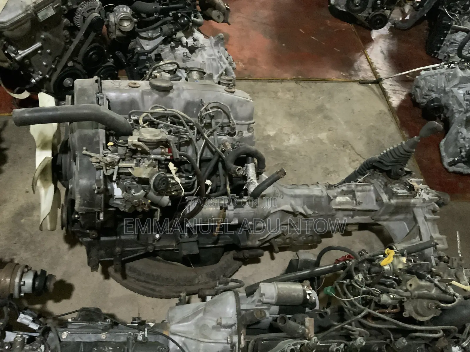 Automobile Engine