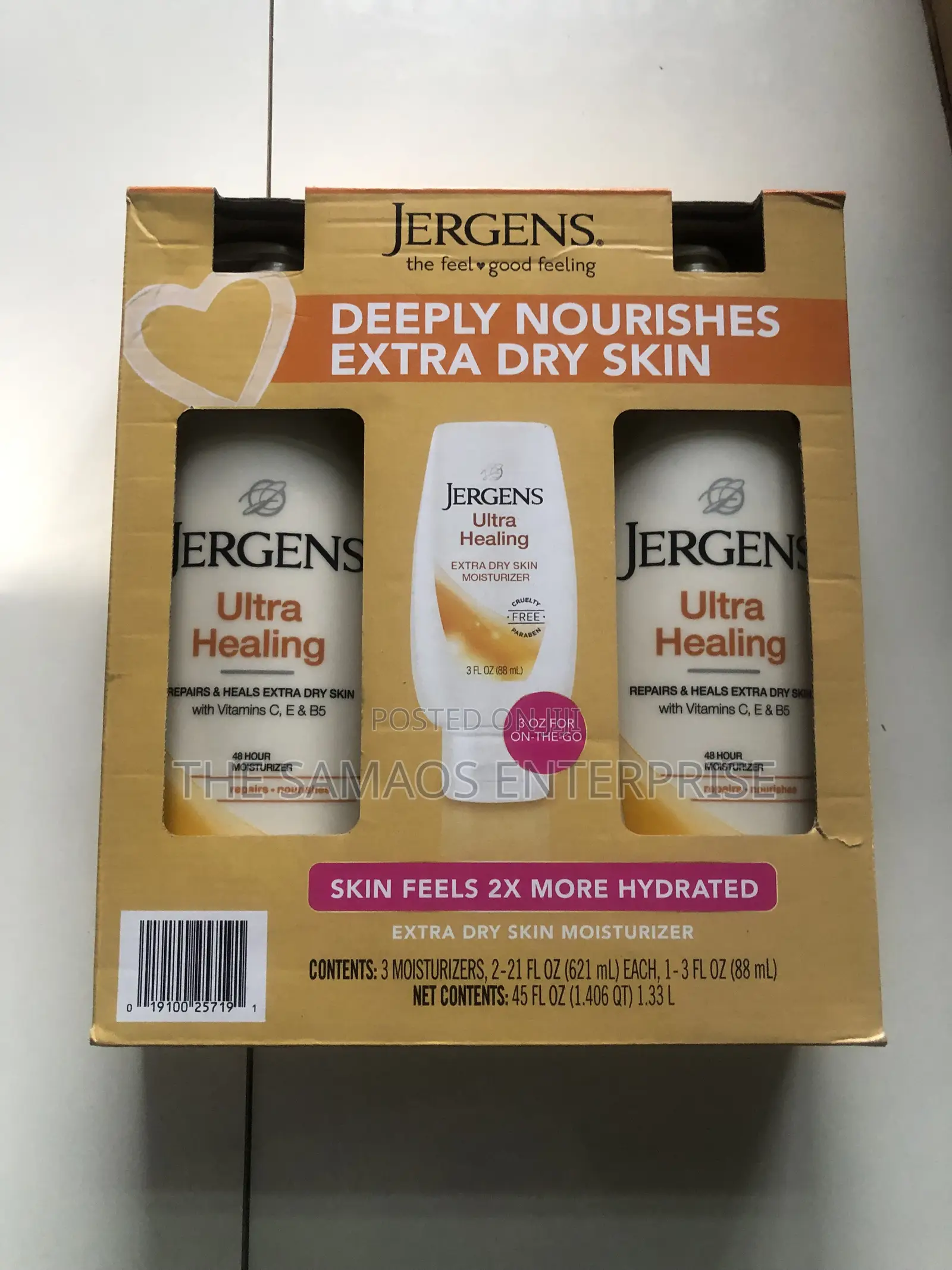 Jergens Ultra Healing Extra Dry Skin Moisturizer
