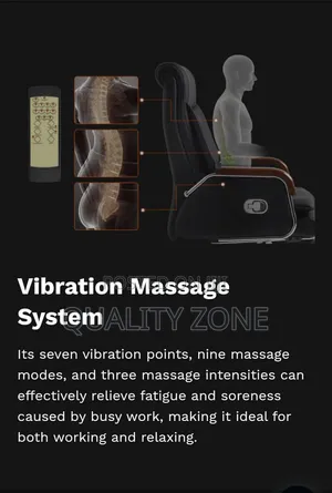Executive Office Massage Chair With Remote Control by Pronnie