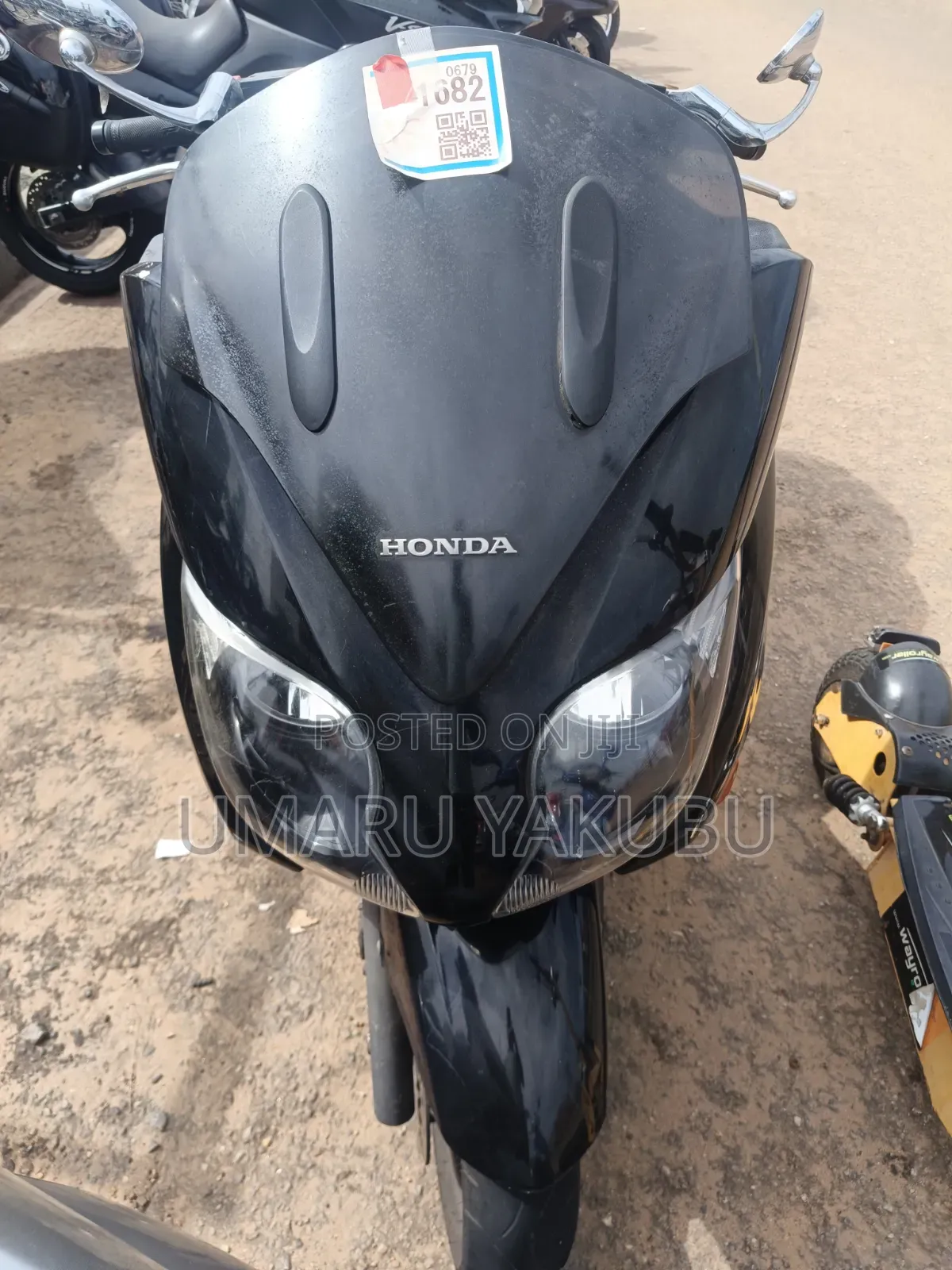 Honda Forza 2024 Black