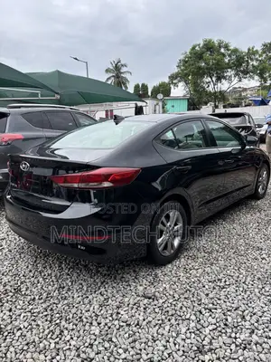 Hyundai Elantra Limited 2018 Black