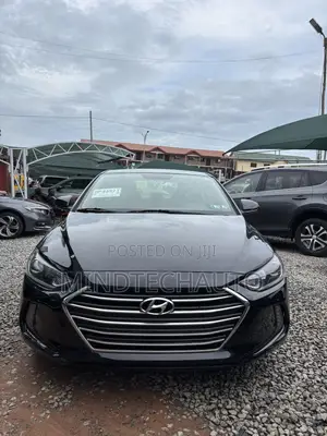 Hyundai Elantra Limited 2018 Black