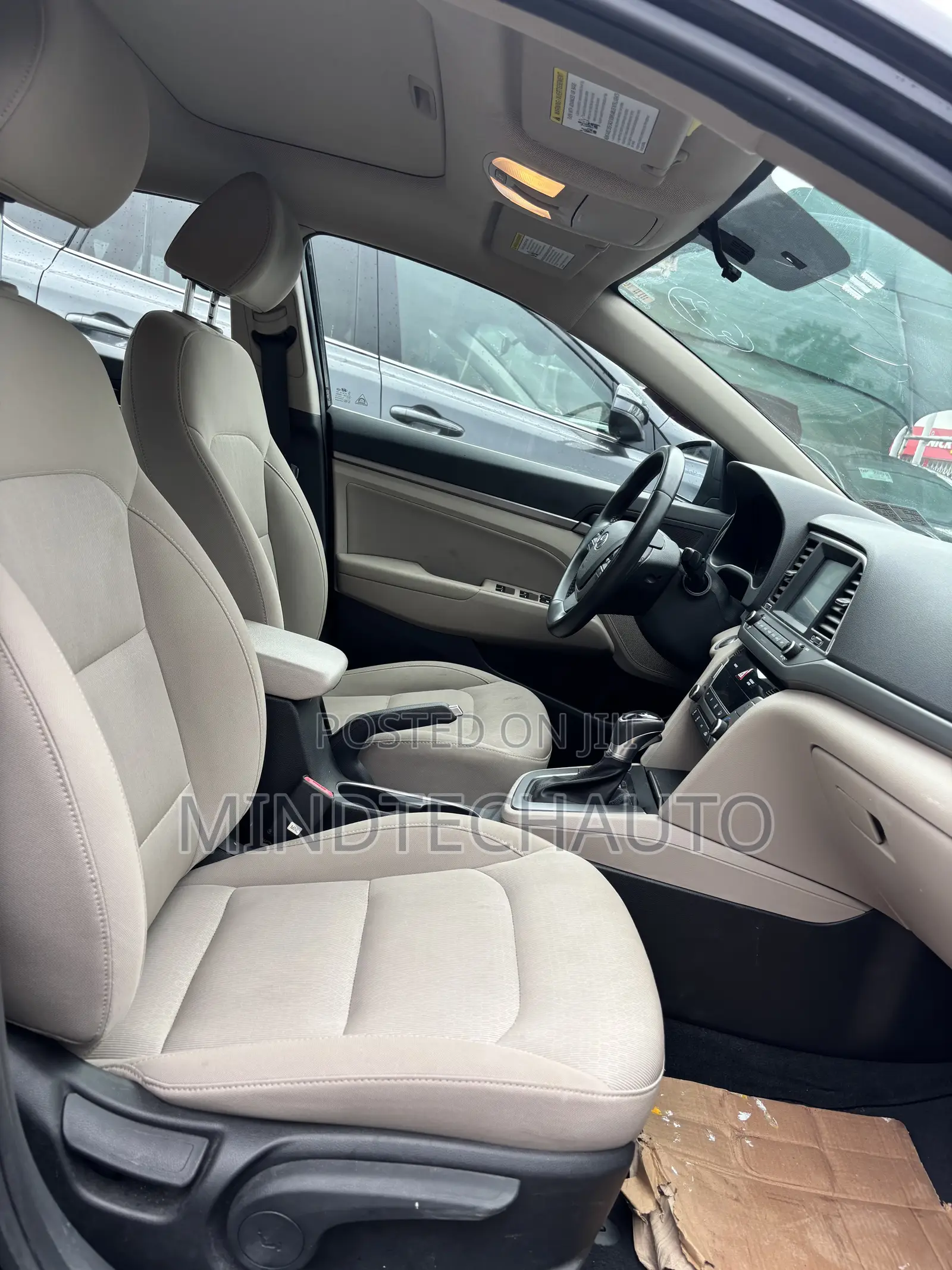 Hyundai Elantra Limited 2018 Black