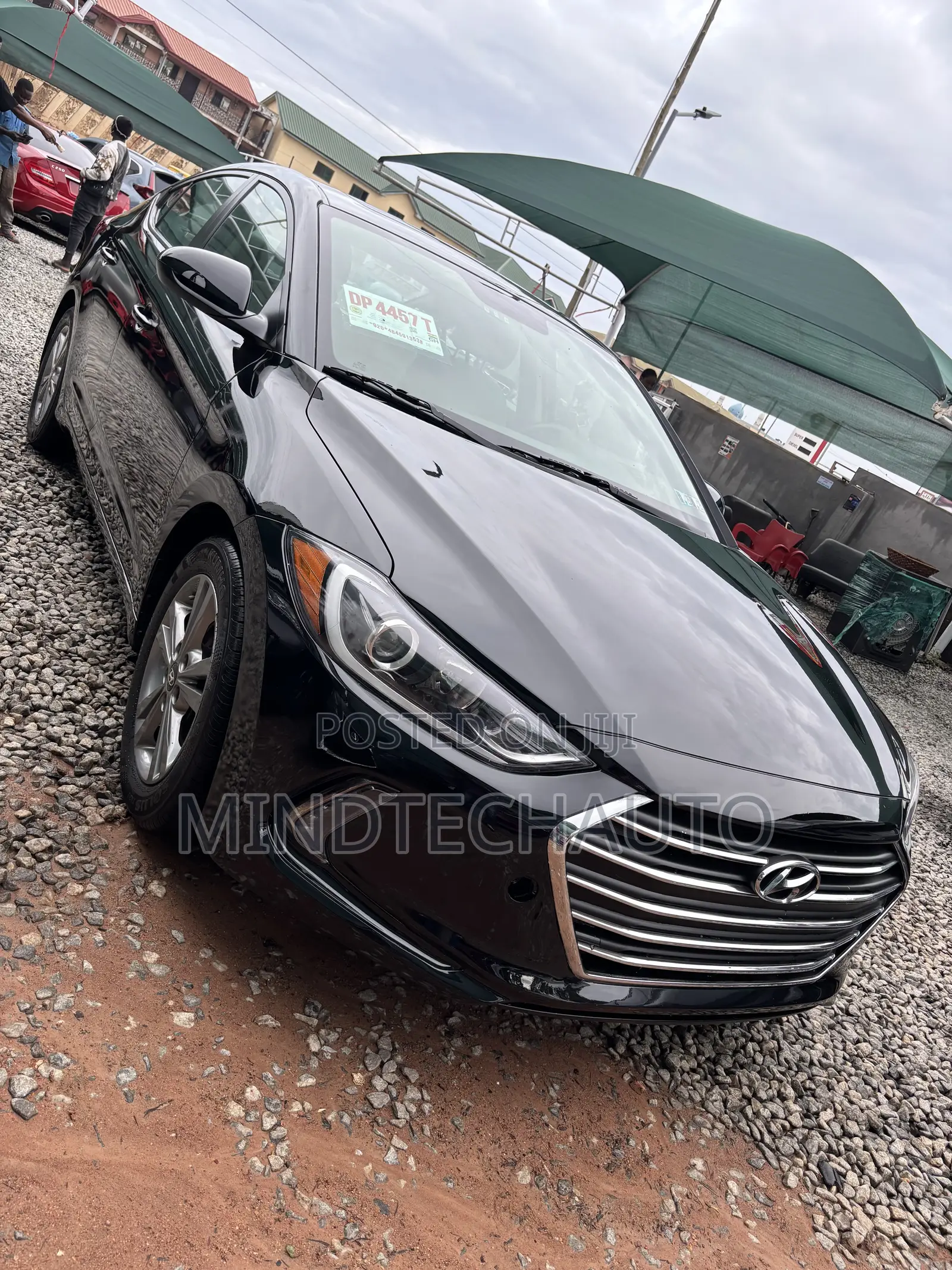 Hyundai Elantra Limited 2018 Black