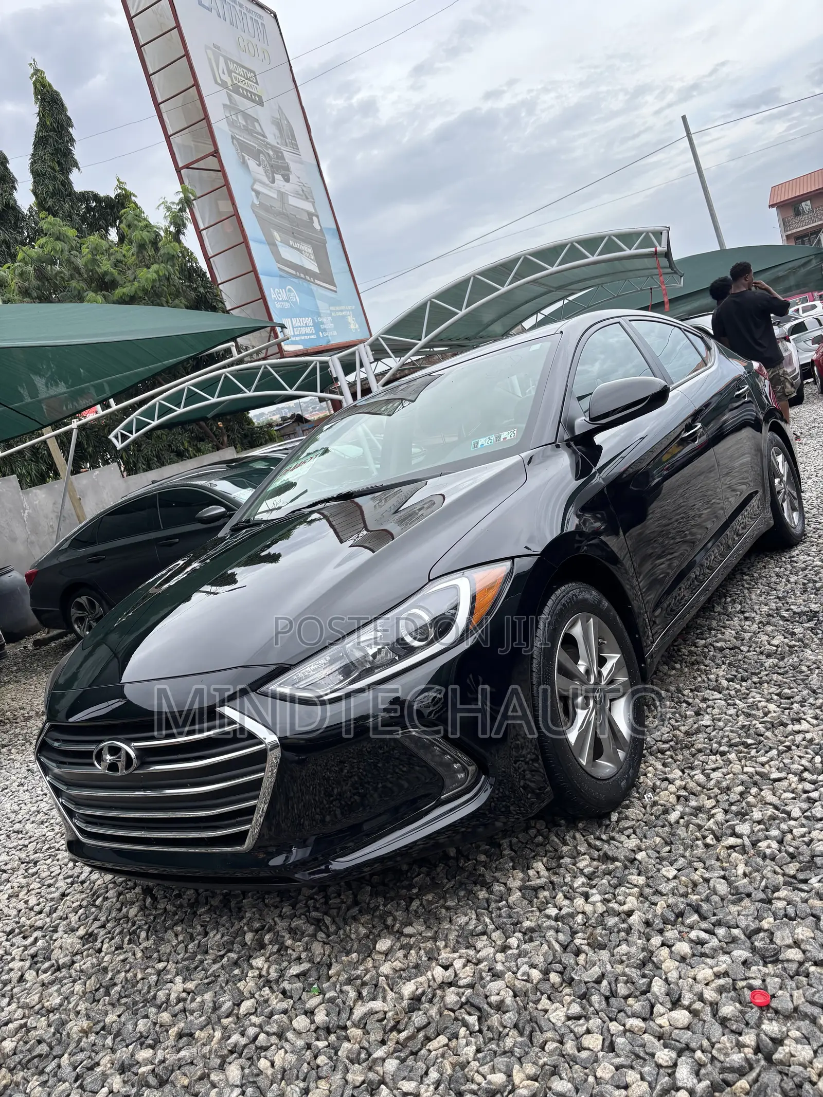 Hyundai Elantra Limited 2018 Black