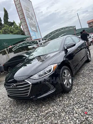 Hyundai Elantra Limited 2018 Black
