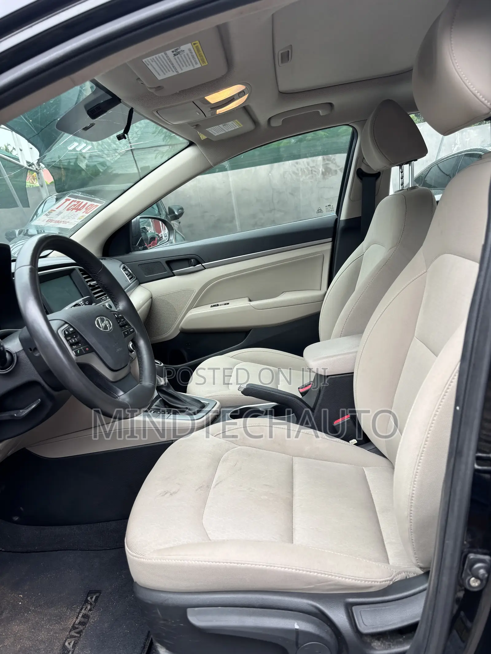 Hyundai Elantra Limited 2018 Black