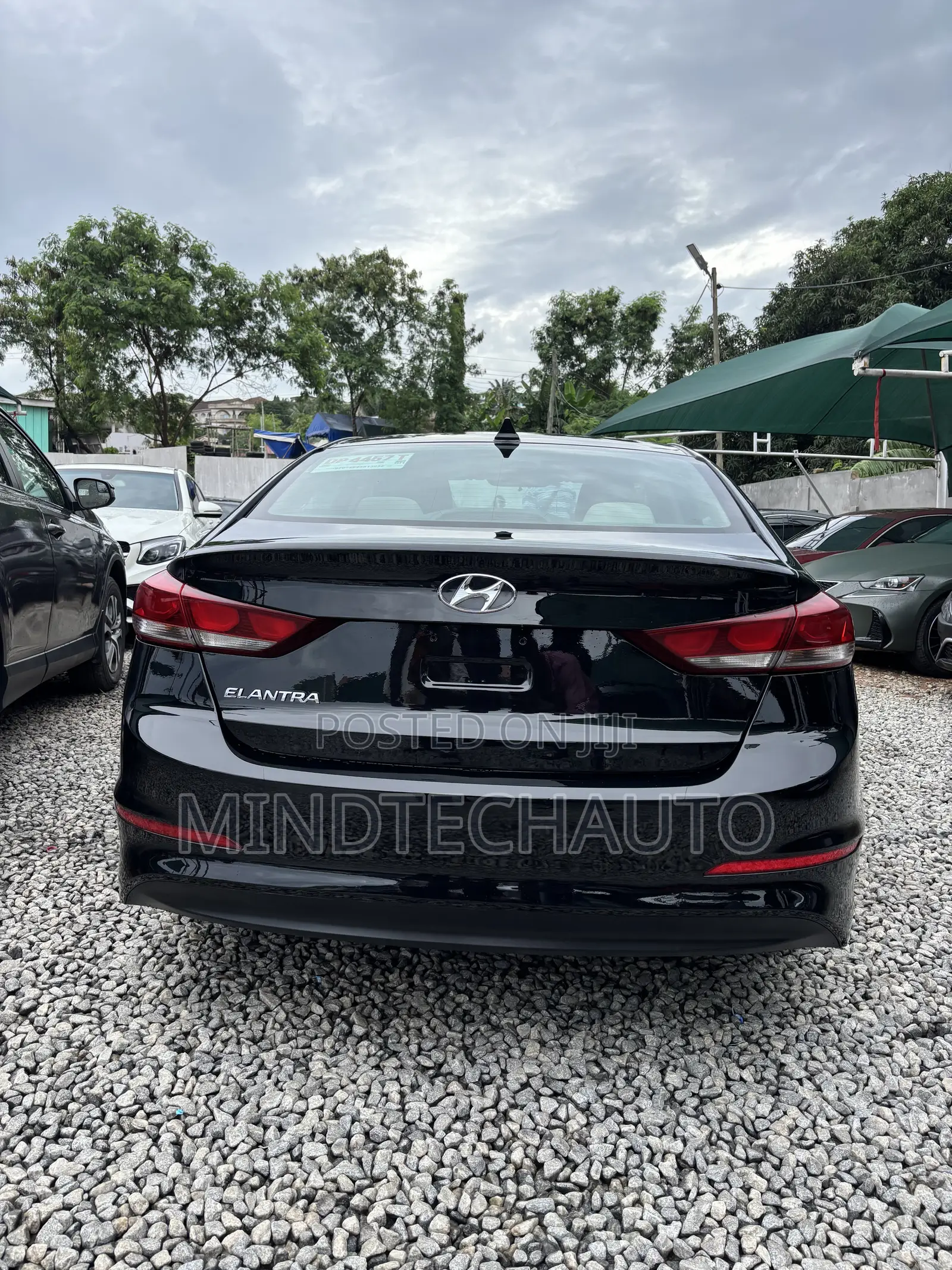 Hyundai Elantra Limited 2018 Black