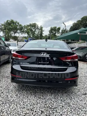 Hyundai Elantra Limited 2018 Black