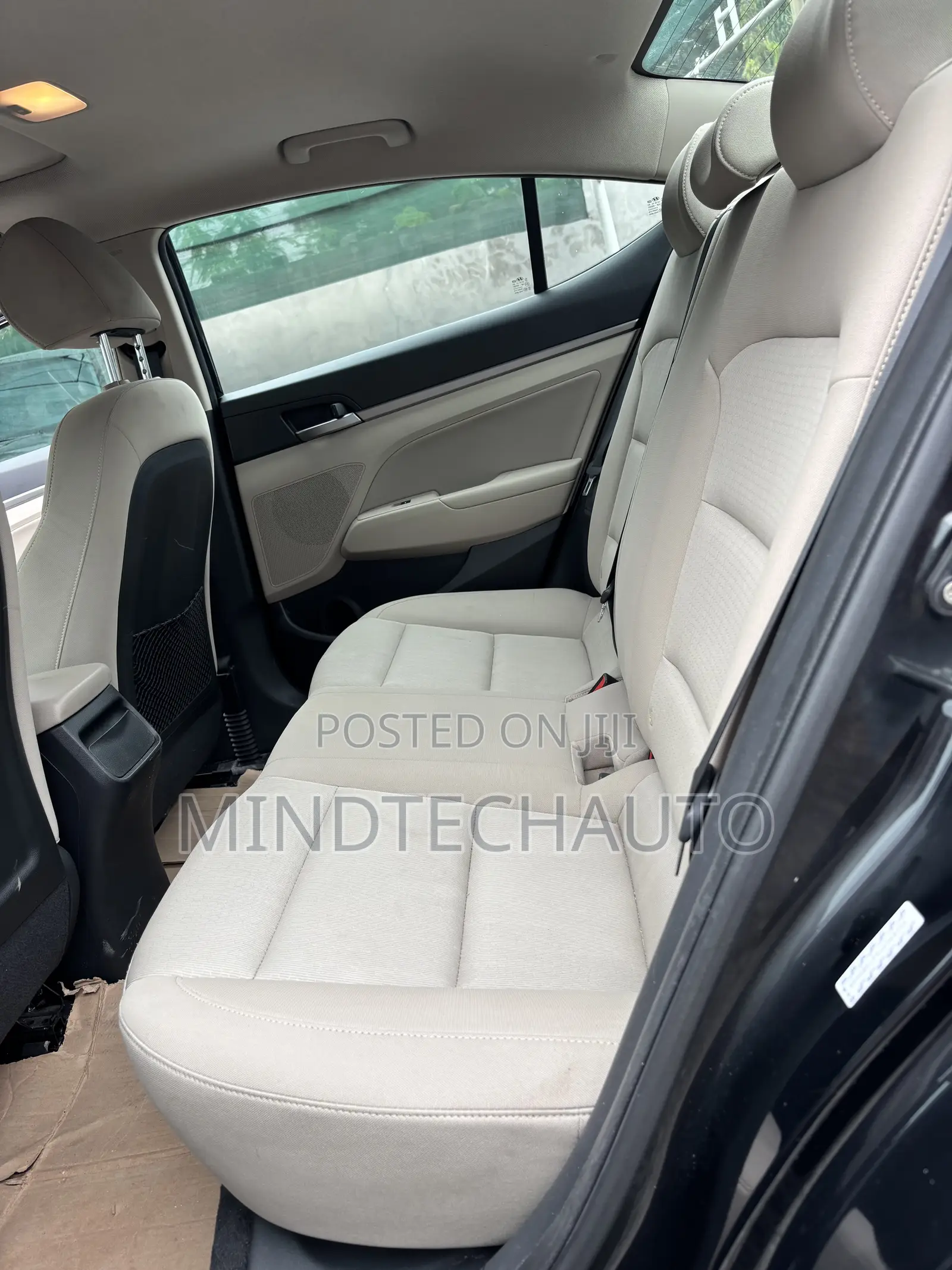 Hyundai Elantra Limited 2018 Black