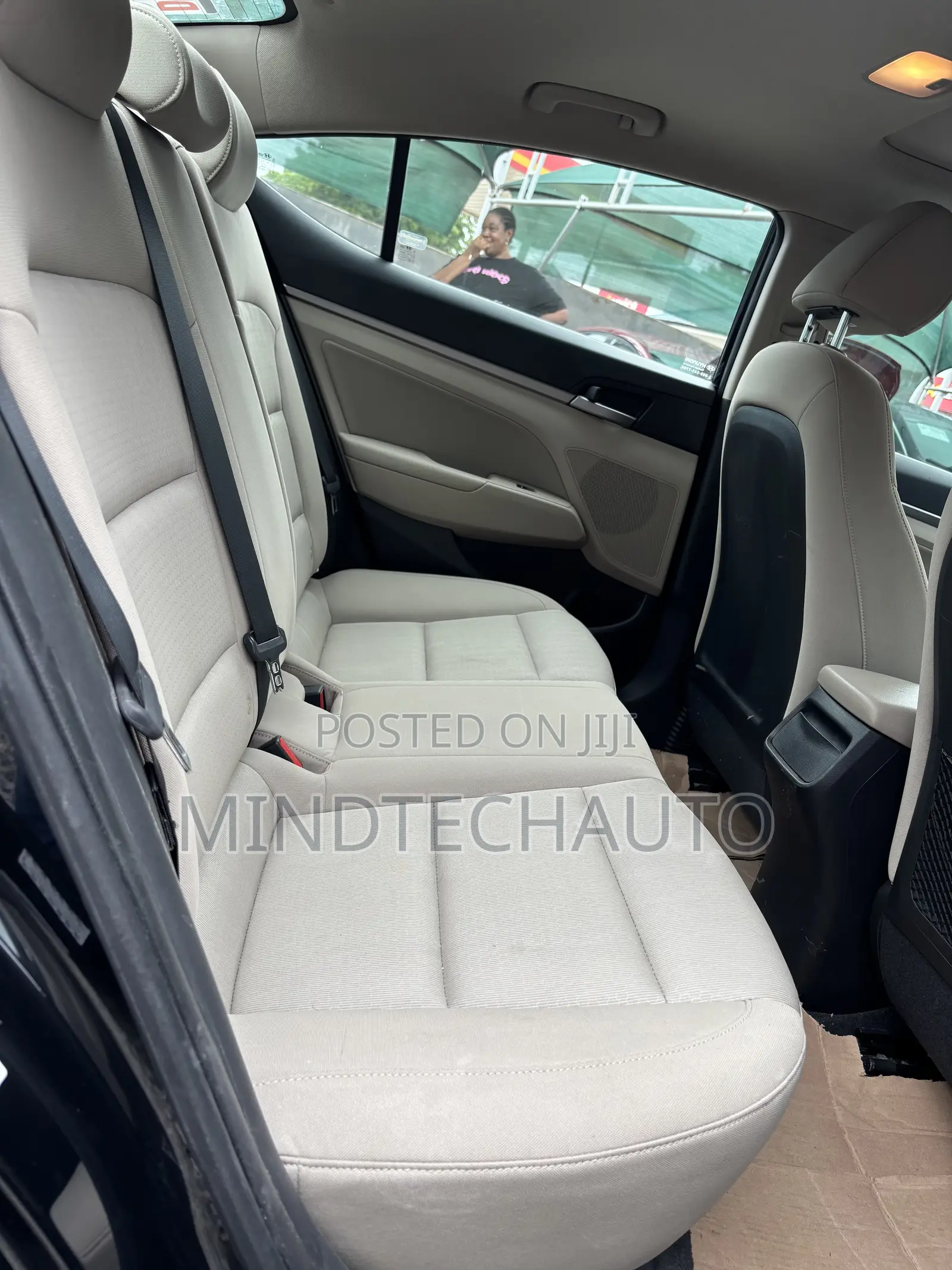 Hyundai Elantra Limited 2018 Black