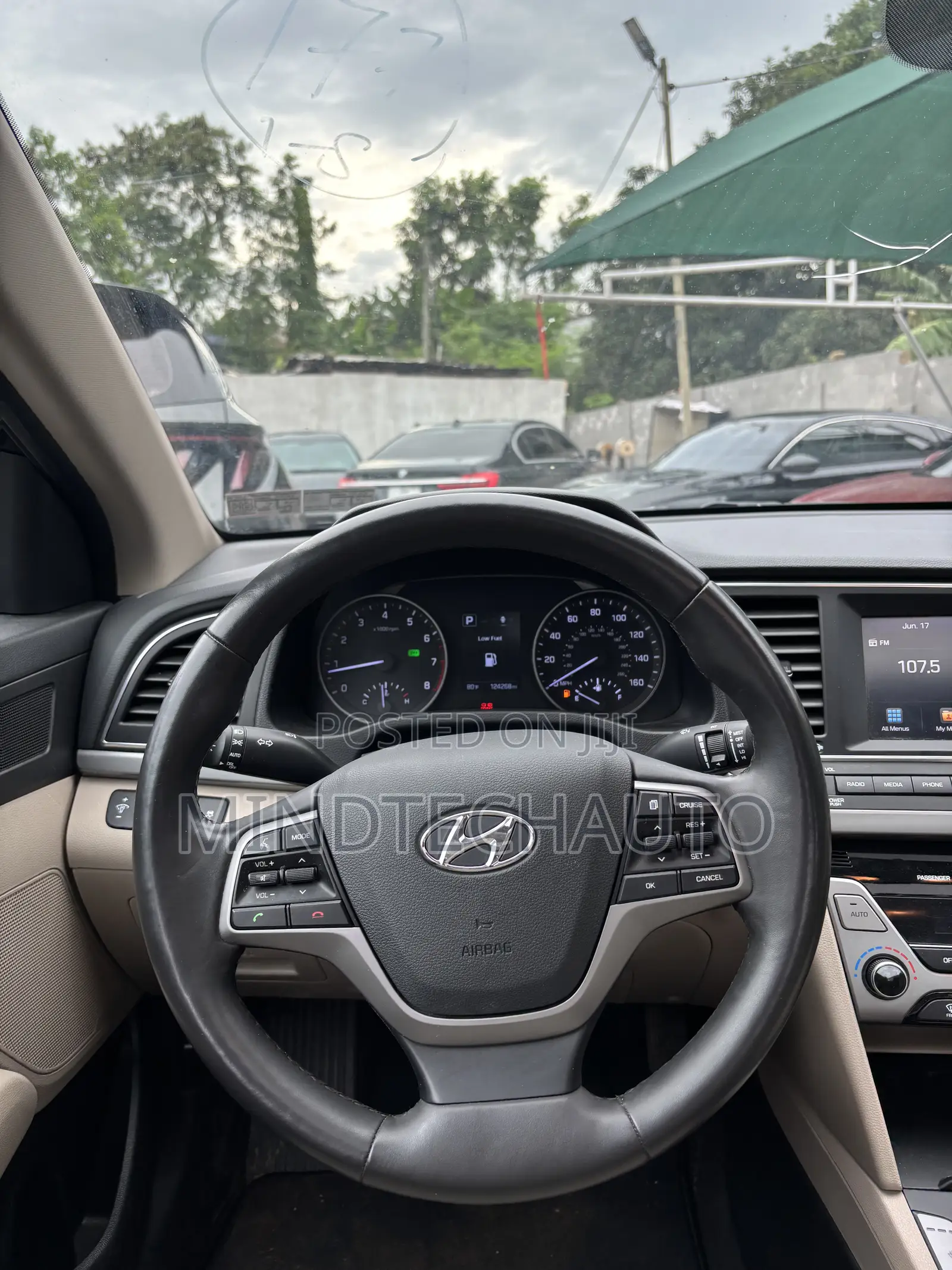 Hyundai Elantra Limited 2018 Black