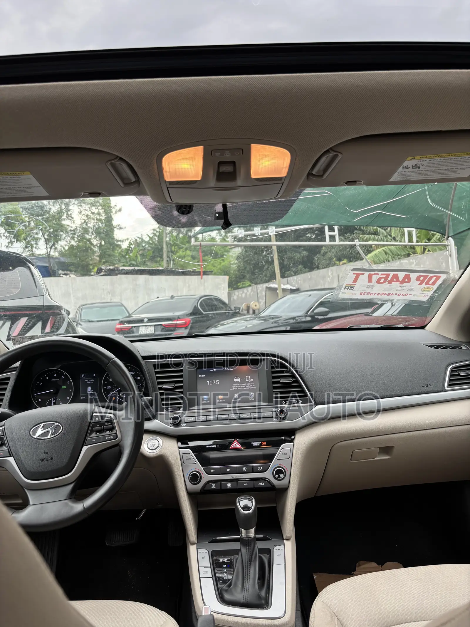 Hyundai Elantra Limited 2018 Black