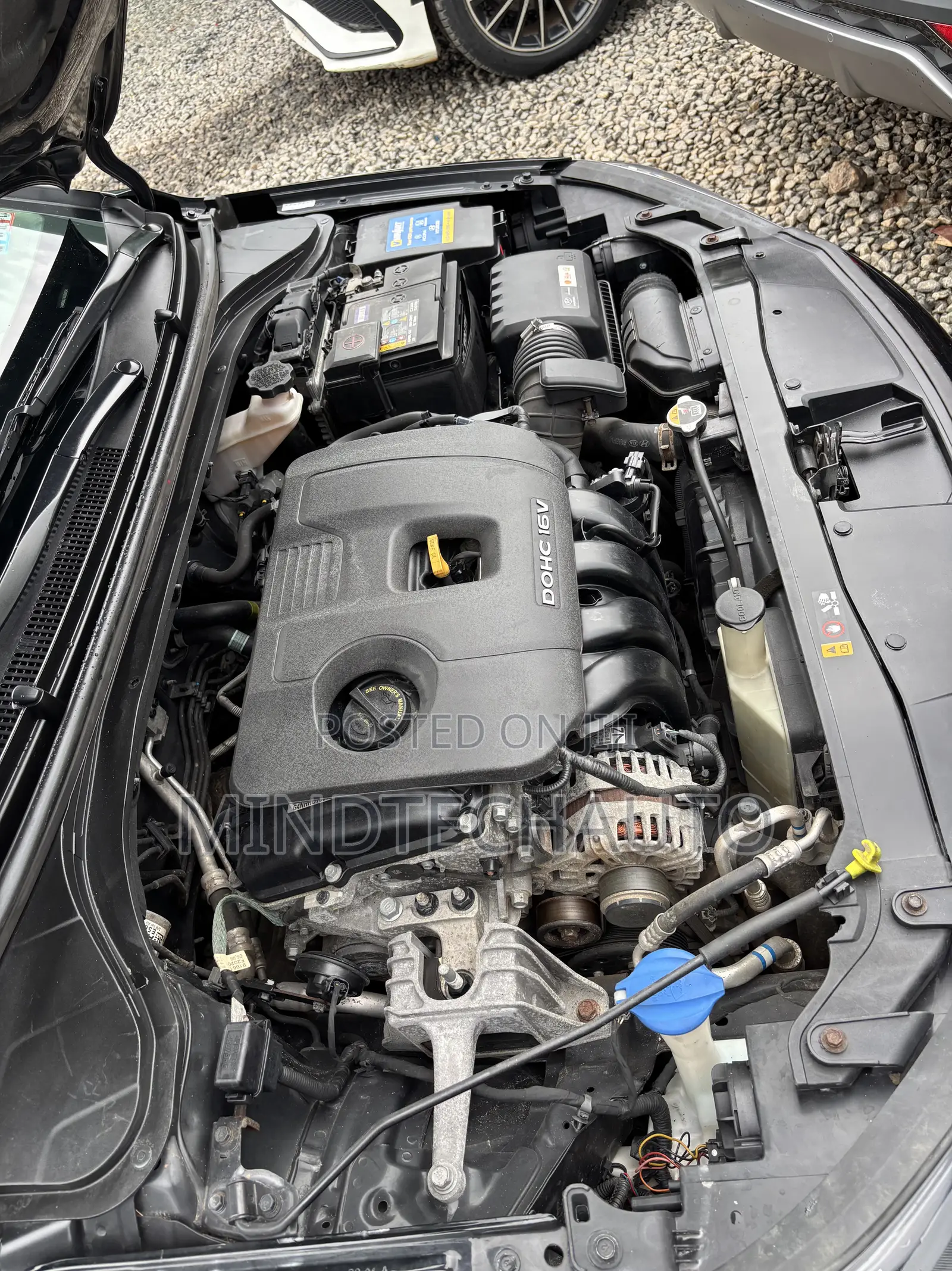 Hyundai Elantra Limited 2018 Black
