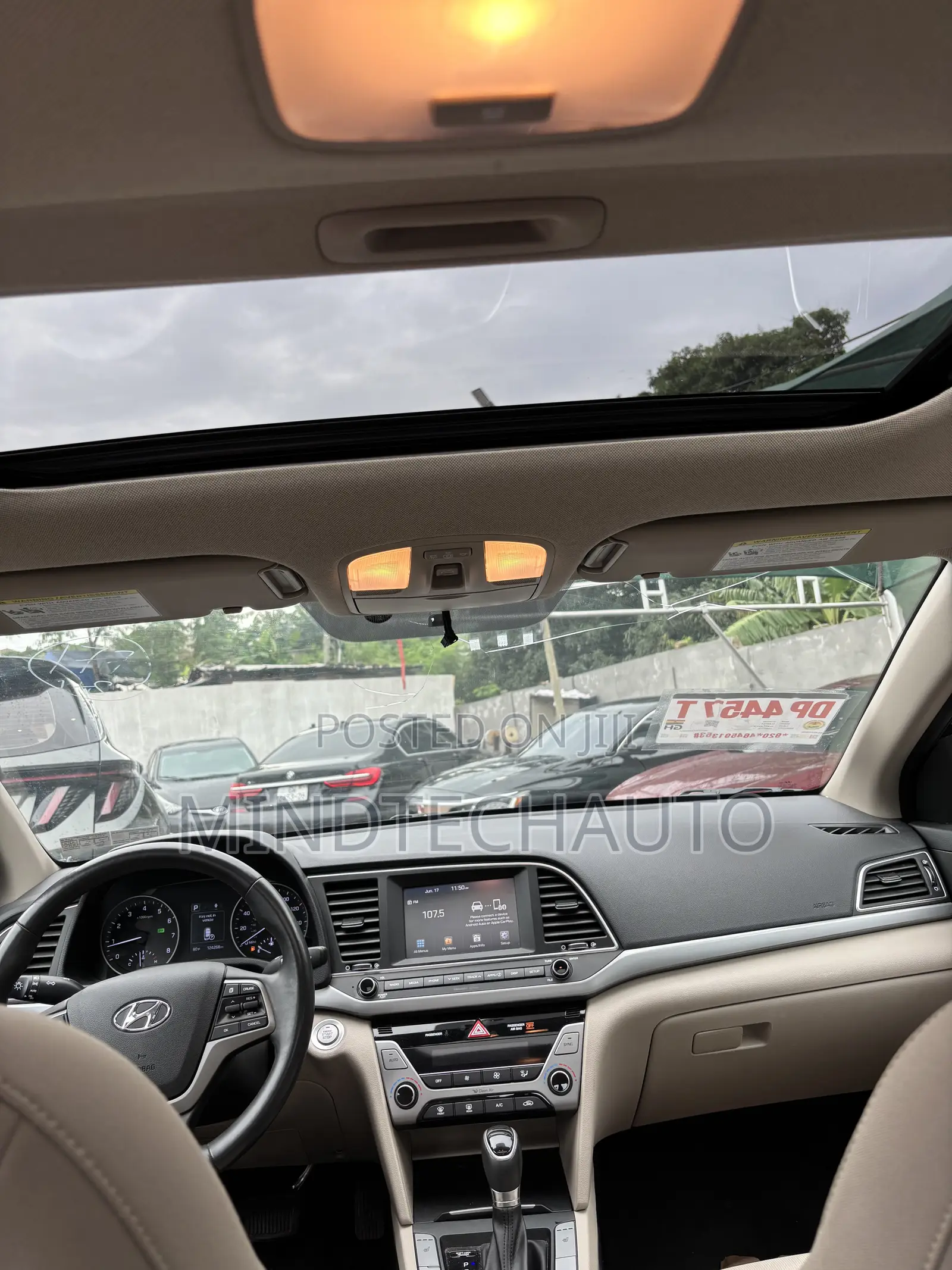 Hyundai Elantra Limited 2018 Black