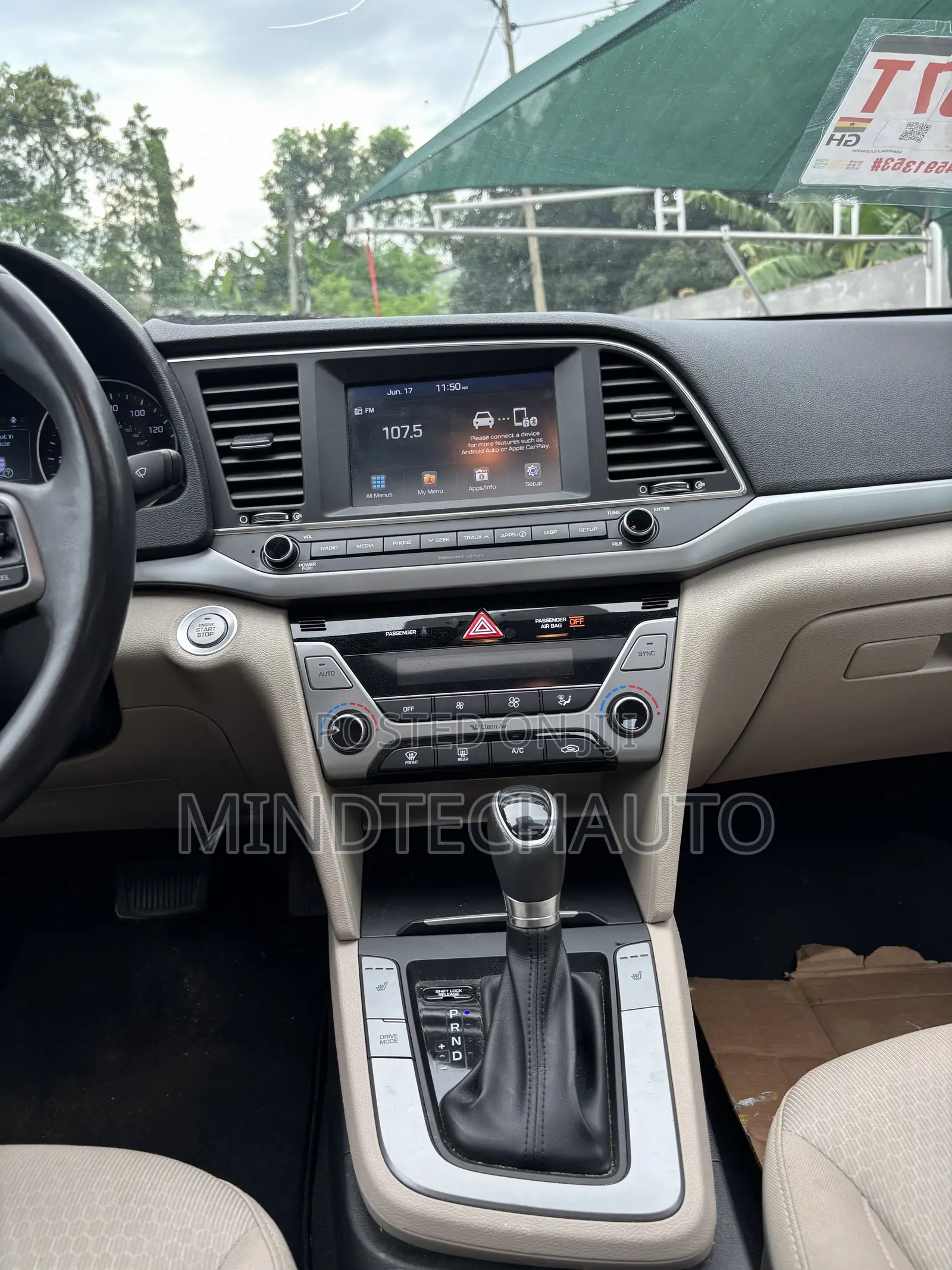 Hyundai Elantra Limited 2018 Black