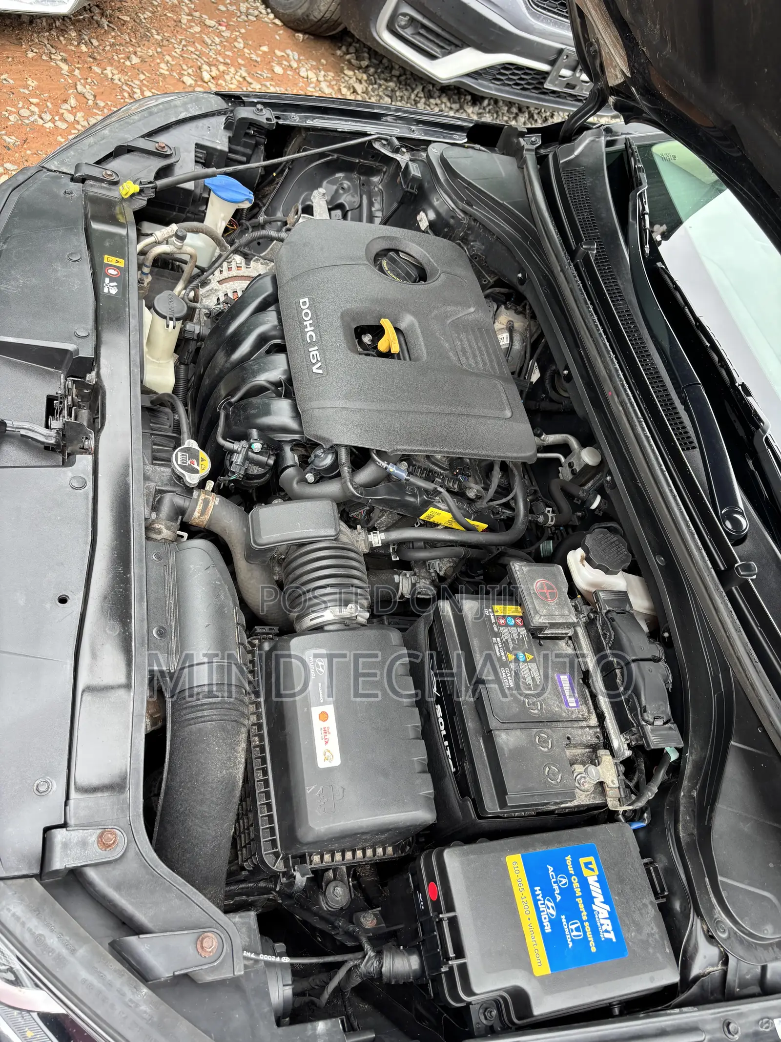 Hyundai Elantra Limited 2018 Black