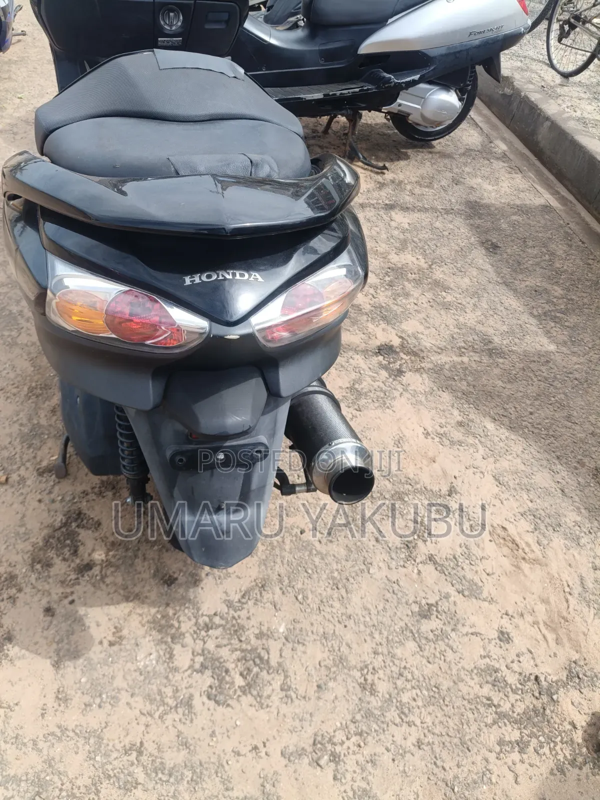 Honda Forza 2024 Black