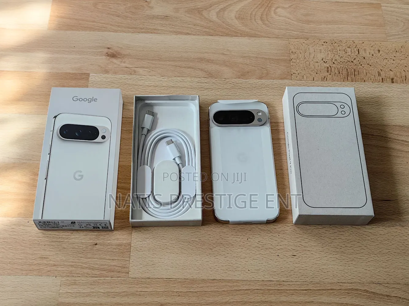 Google Pixel 9 Pro XL 512 GB White