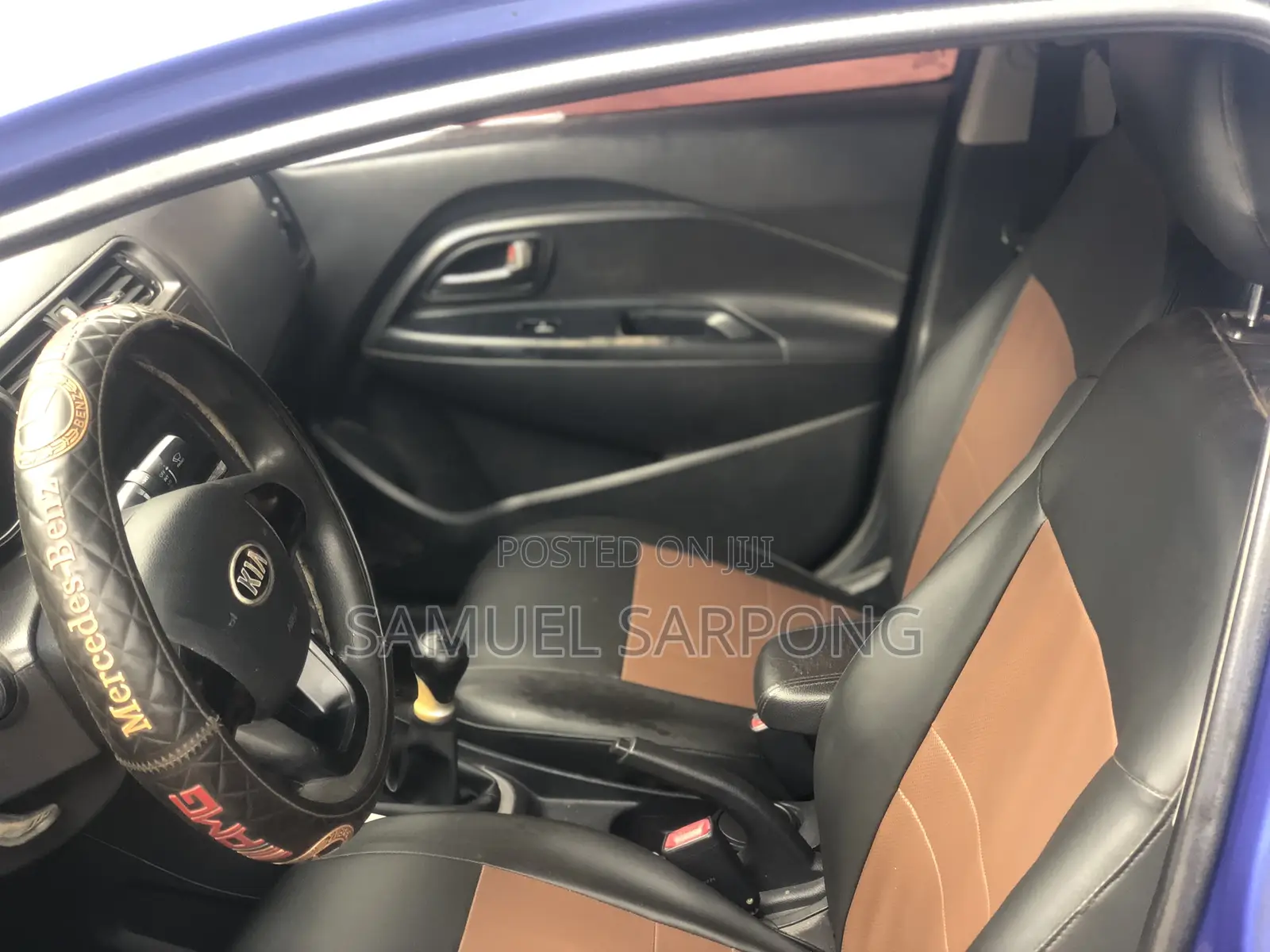 Kia Rio EX 4dr Sedan (1.6L 4cyl 6A) 2014 Blue