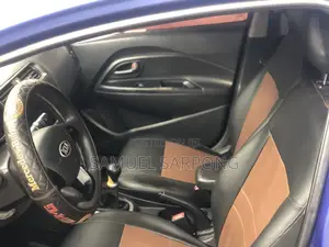 Kia Rio EX 4dr Sedan (1.6L 4cyl 6A) 2014 Blue