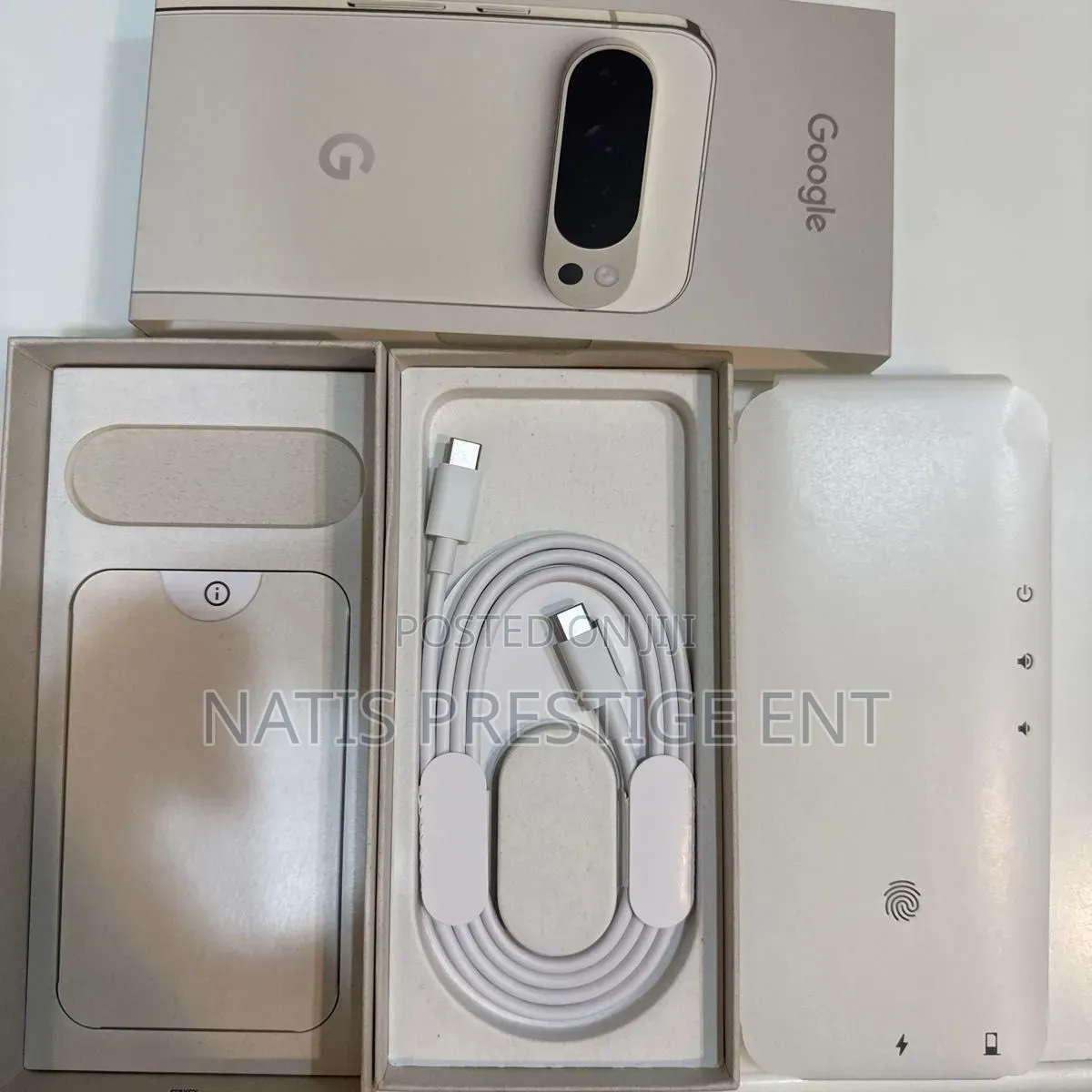 Google Pixel 9 Pro XL 128 GB Silver