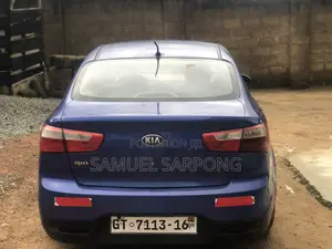 Kia Rio EX 4dr Sedan (1.6L 4cyl 6A) 2014 Blue