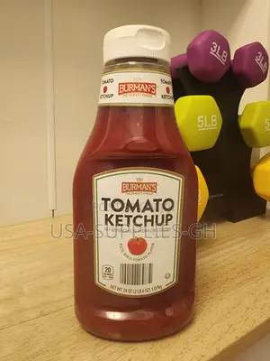 Burman's Tomato Ketchup 38oz(1.07 Kg)Gluten Free -From Usa, Aldi Store