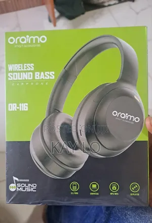 Or-116 Sound Bass Headset