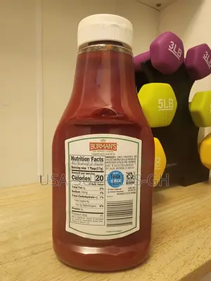 Burman's Tomato Ketchup 38oz(1.07 Kg)Gluten Free -From Usa, Aldi Store