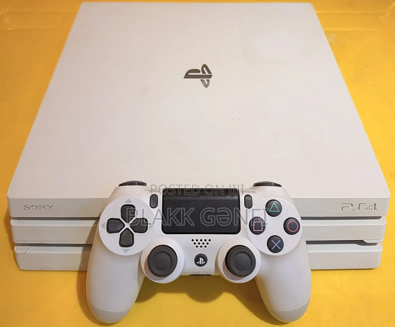 Ps4 Pro White Console