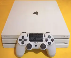 Ps4 Pro White Console