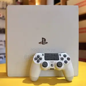 Ps4 Pro White Console