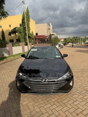 Hyundai Elantra SE 2019 Black