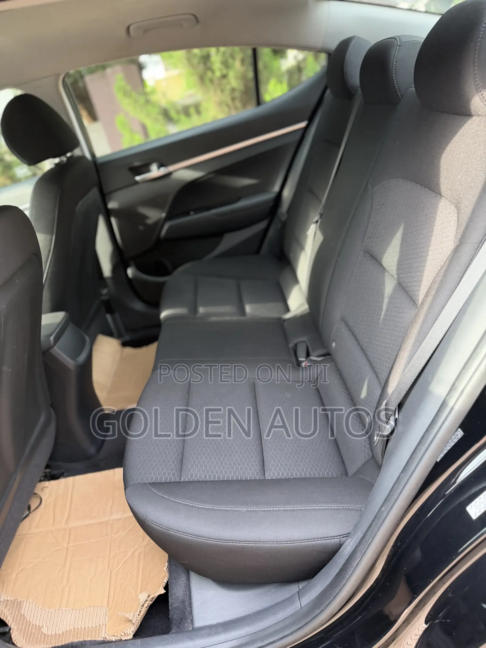Hyundai Elantra SE 2019 Black