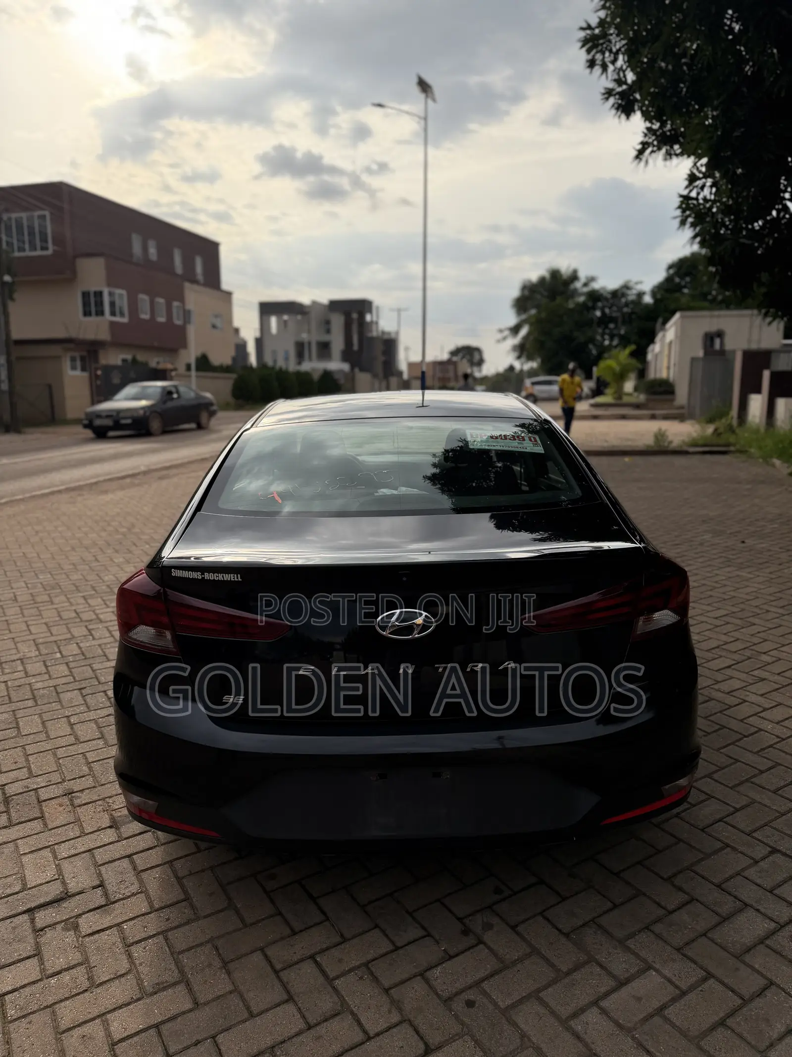 Hyundai Elantra SE 2019 Black