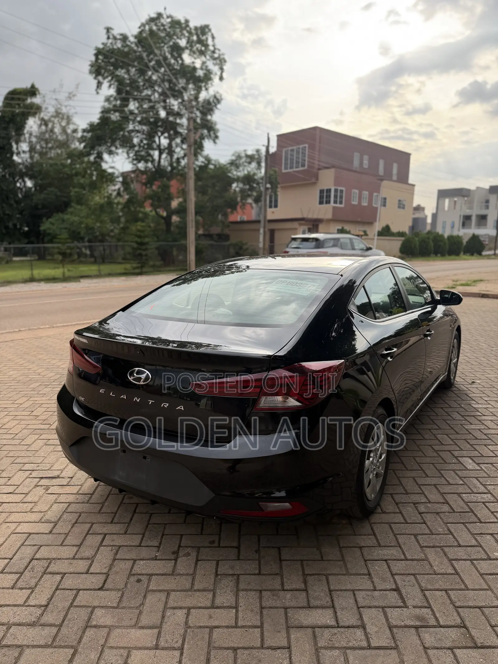 Hyundai Elantra SE 2019 Black