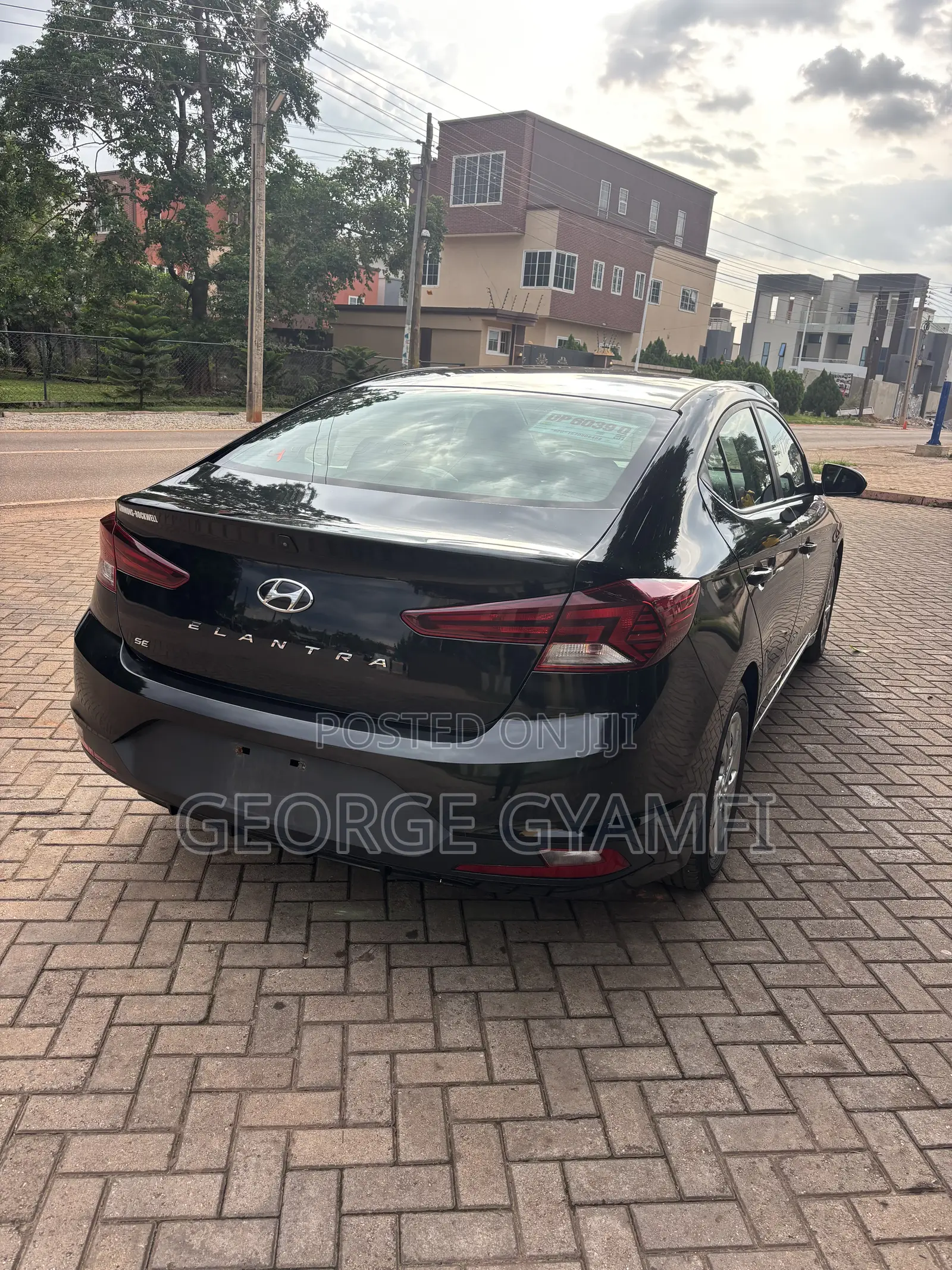 Hyundai Elantra SE 2019 Black