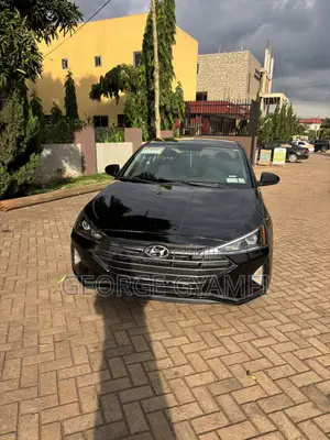 Hyundai Elantra SE 2019 Black