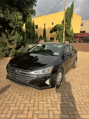 Hyundai Elantra SE 2019 Black