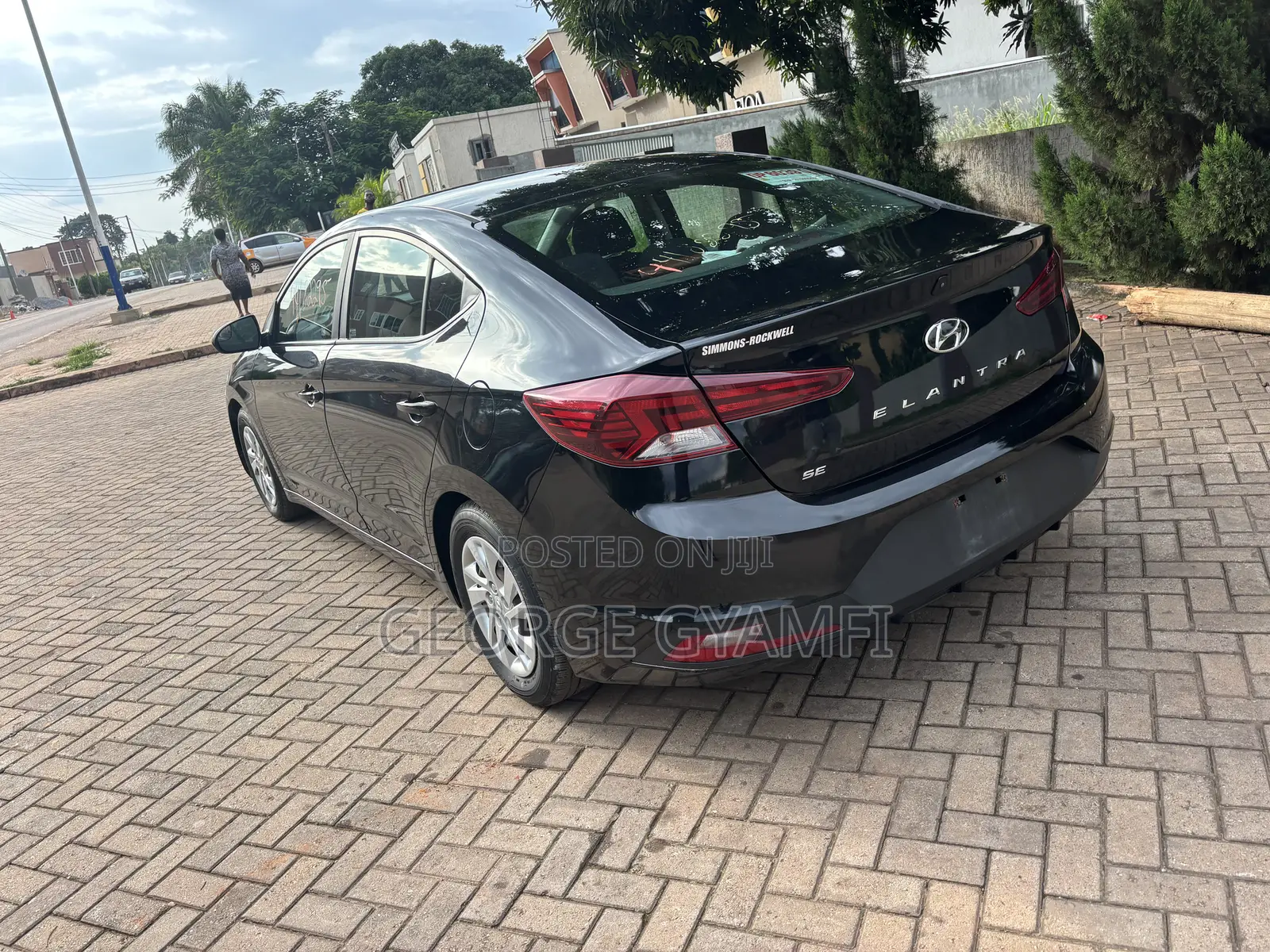 Hyundai Elantra SE 2019 Black