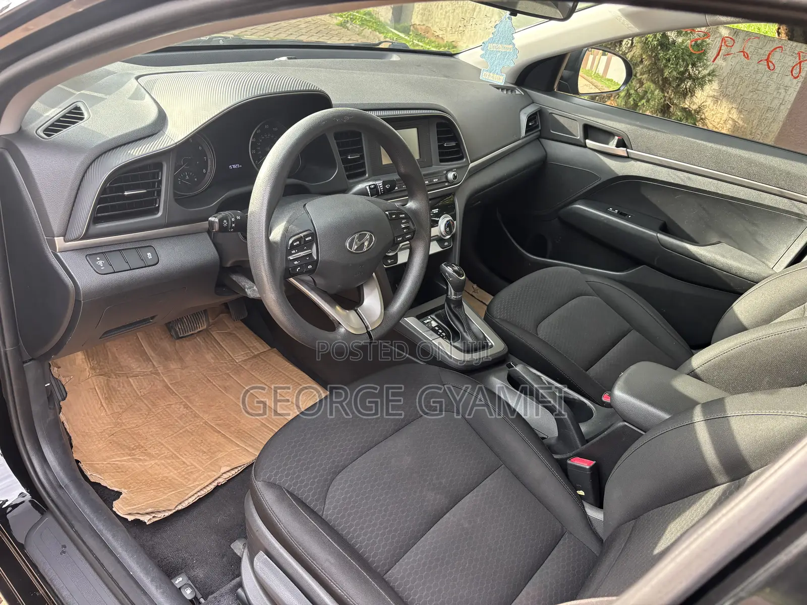 Hyundai Elantra SE 2019 Black