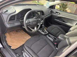 Hyundai Elantra SE 2019 Black