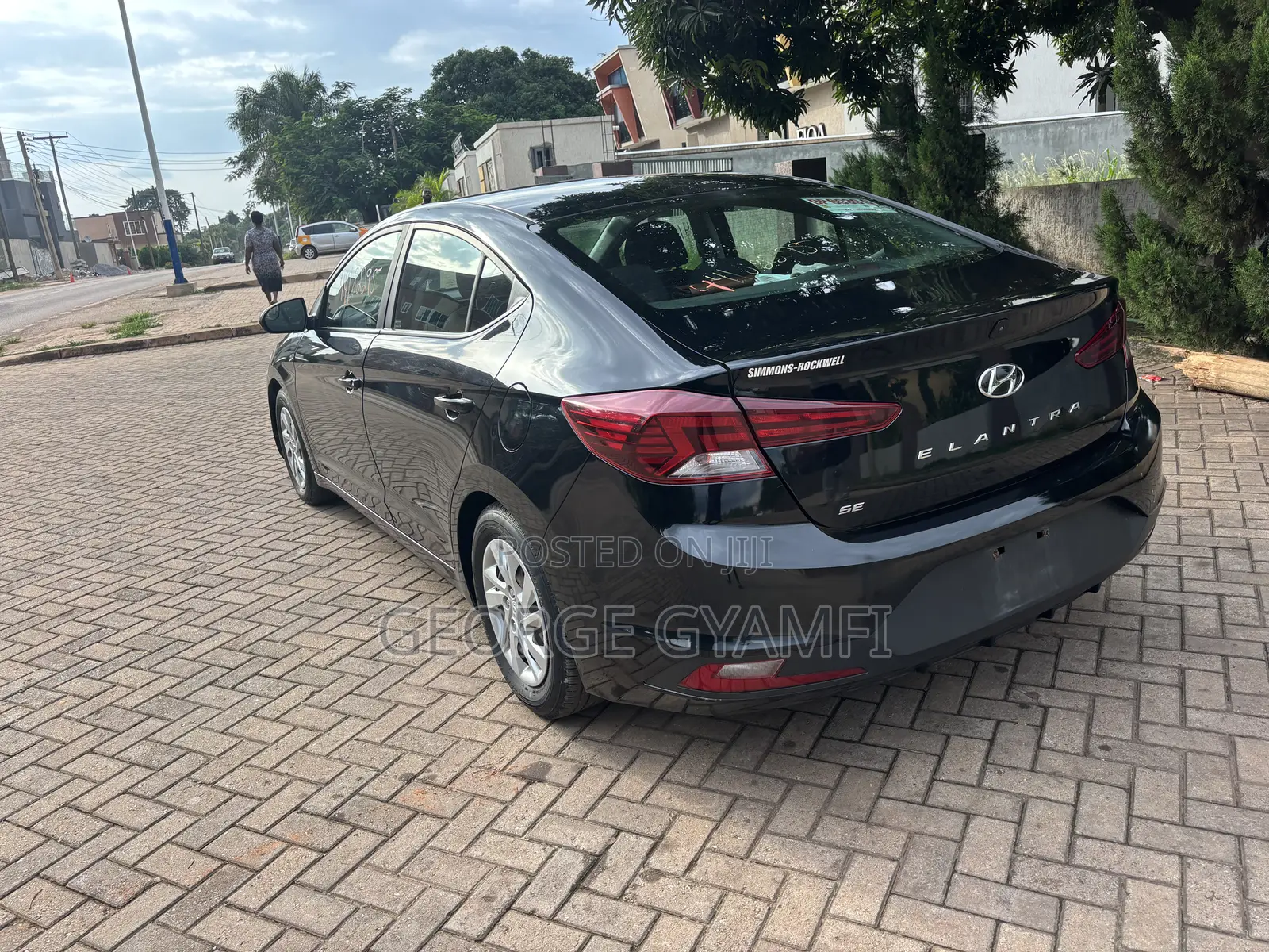 Hyundai Elantra SE 2019 Black