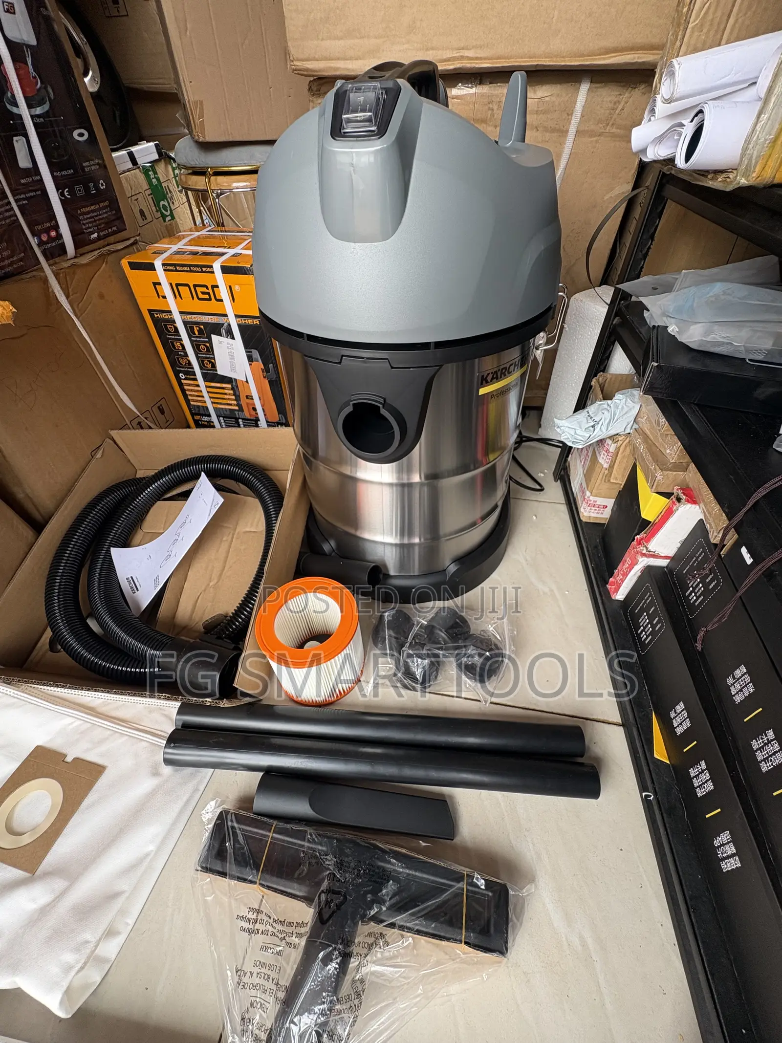 Karcher Nt30l Wet Dry Vacuum Cleaner