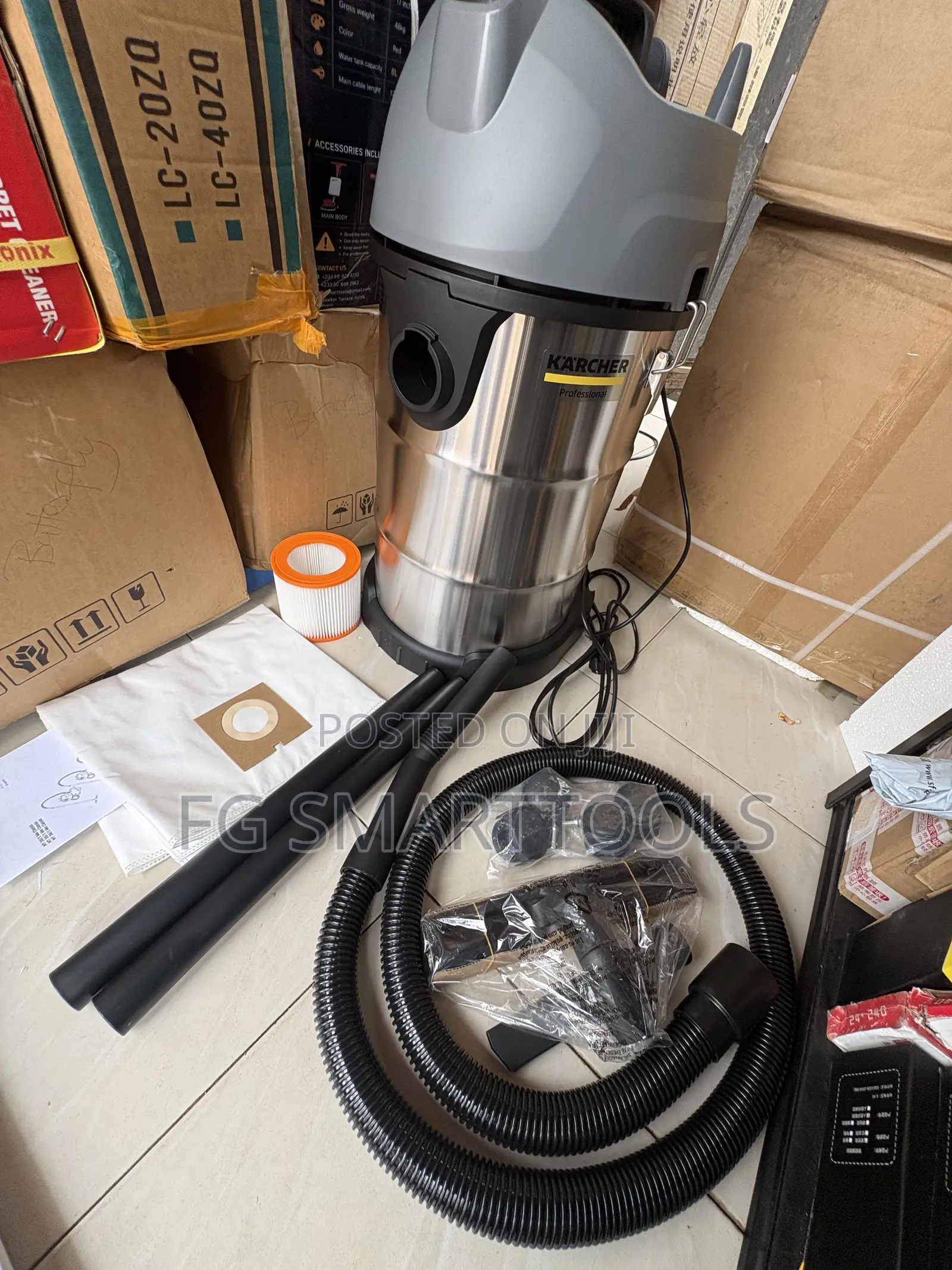 Karcher Nt30l Wet Dry Vacuum Cleaner