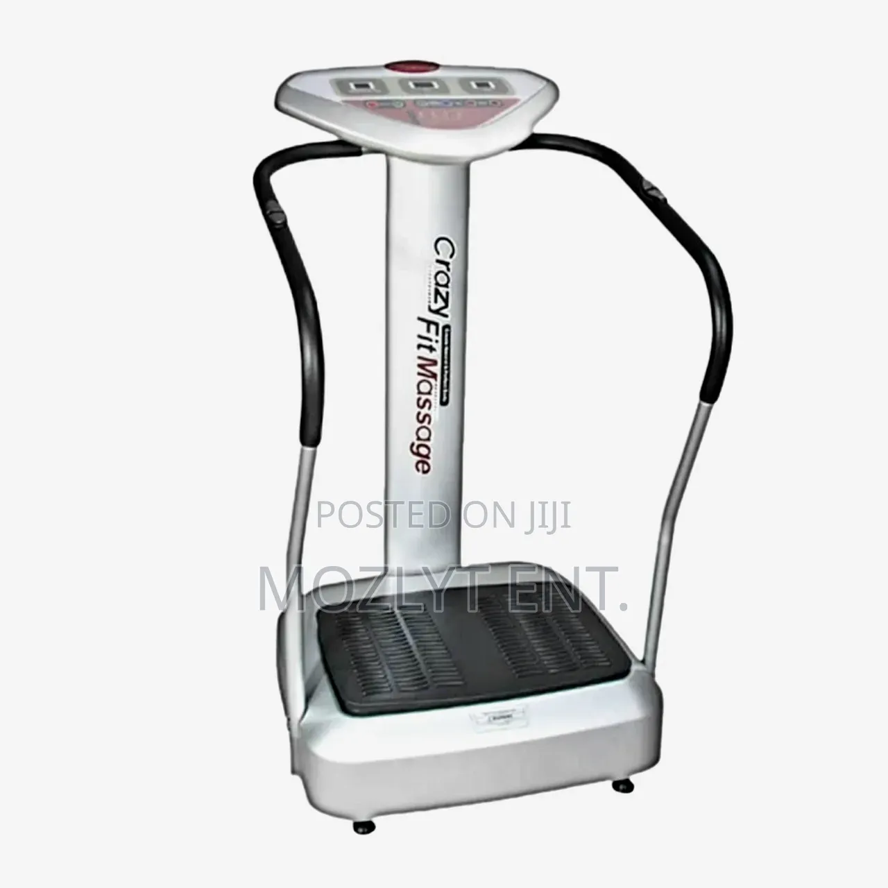 Crazy Fitness Standing Vibration Plate – Commercial Home Use